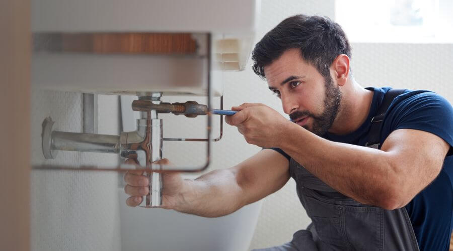 Professional water heater installation services in Linwood, KS